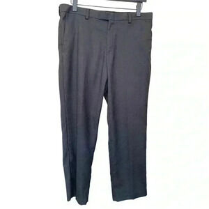 Kenneth Cole Reaction  Lightweight Charcoal Grey Dress Pants